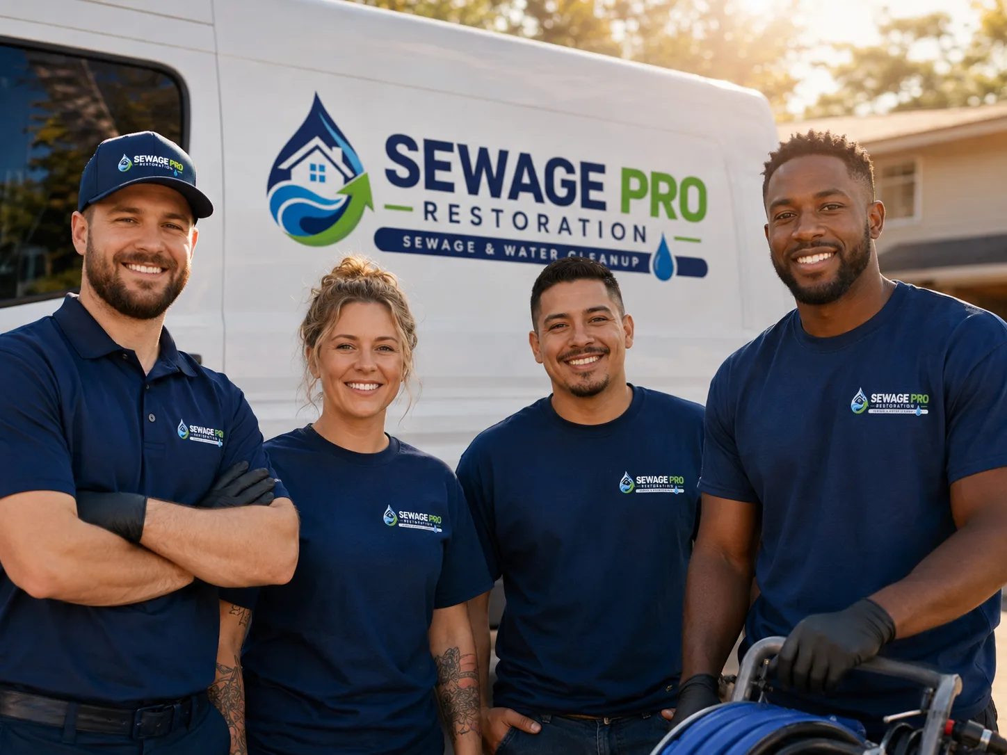 Sewage Cleanup Services company in Blue Grass, IA